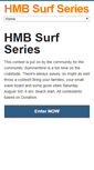 Mobile Screenshot of hmbsurfseries.com
